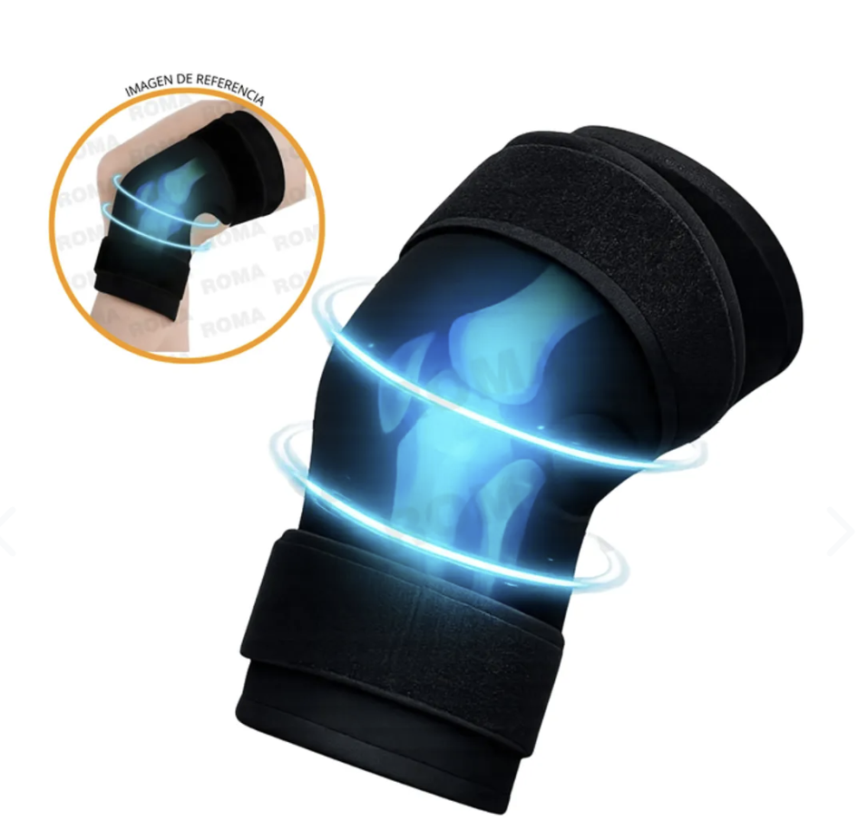 Rodillera De Compresion Termica De Gel